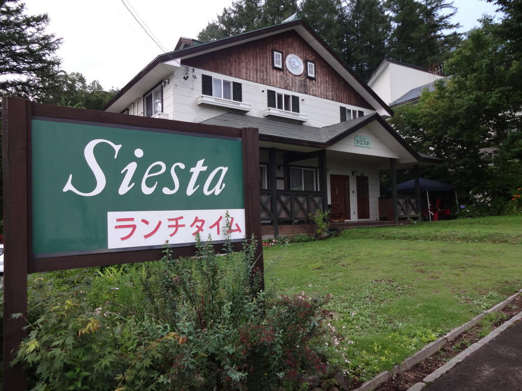 Pension Siesta Kijimadaira Exteriör bild